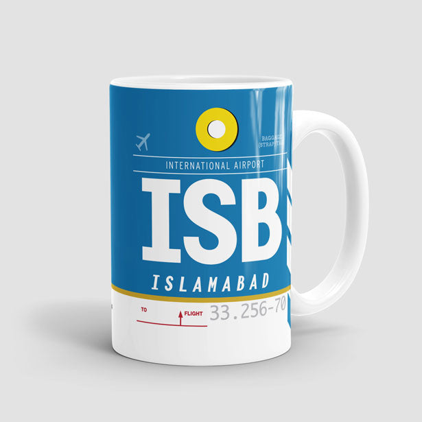 ISB - Mug - Airportag