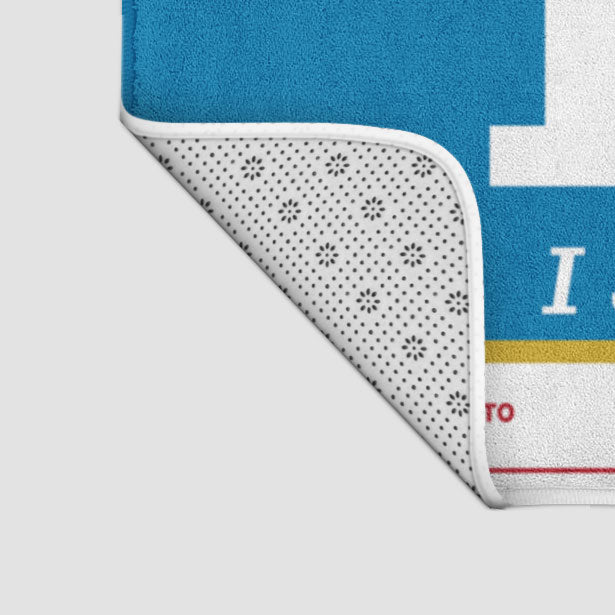 ISB - Bath Mat - Airportag