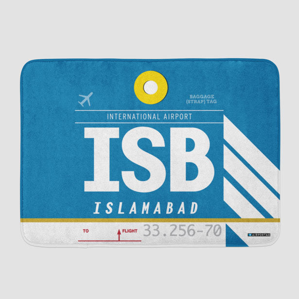 ISB - Bath Mat - Airportag