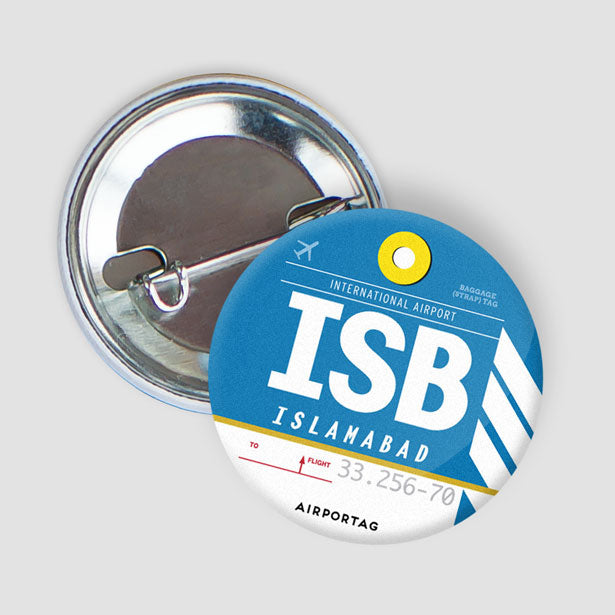 ISB - Button - Airportag