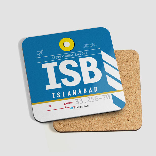 ISB - Coaster - Airportag