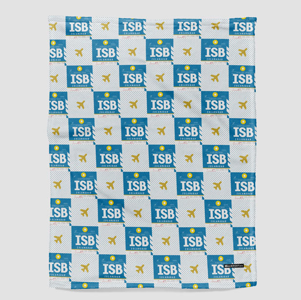 ISB - Blanket - Airportag