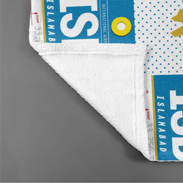 ISB - Blanket - Airportag