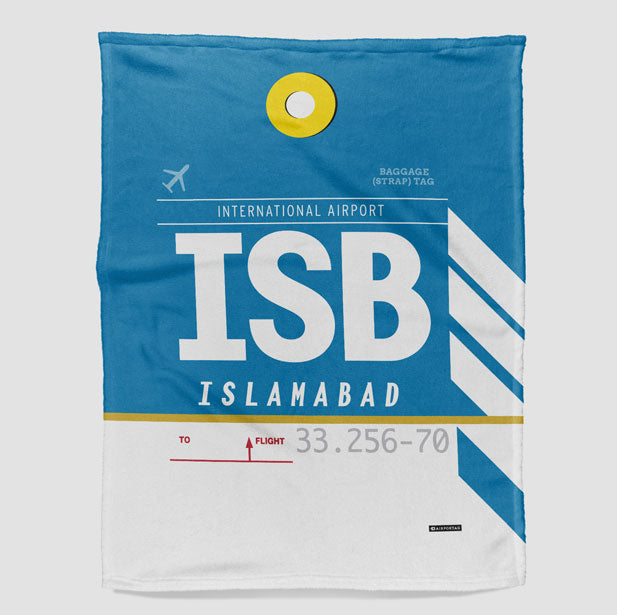 ISB - Blanket - Airportag