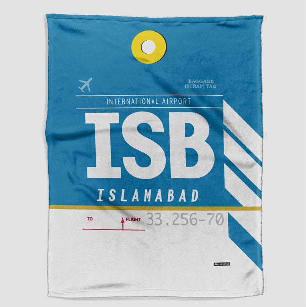 ISB - Blanket - Airportag