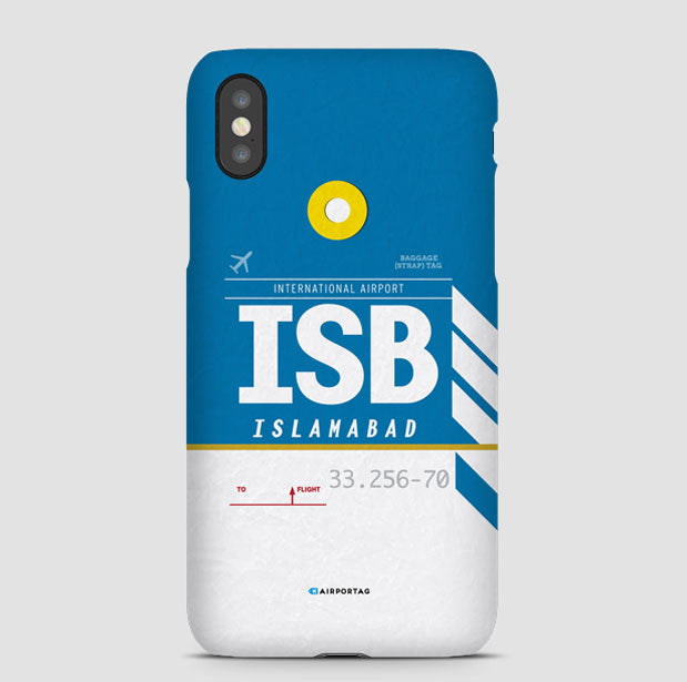 ISB - Phone Case - Airportag