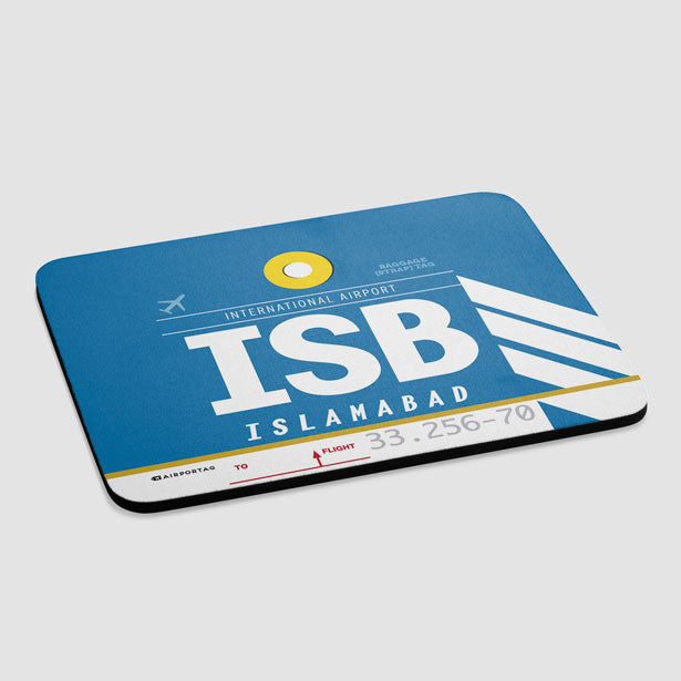 ISB - Mousepad - Airportag