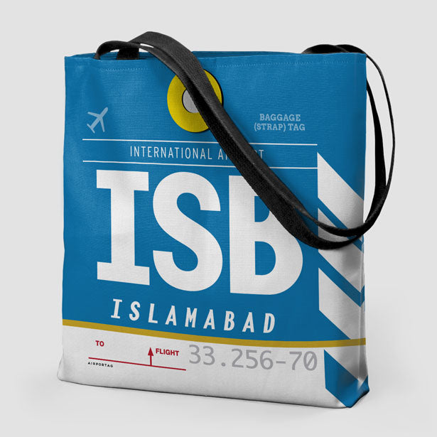 ISB - Tote Bag - Airportag