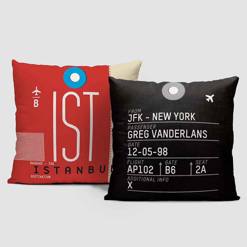 IST - Throw Pillow