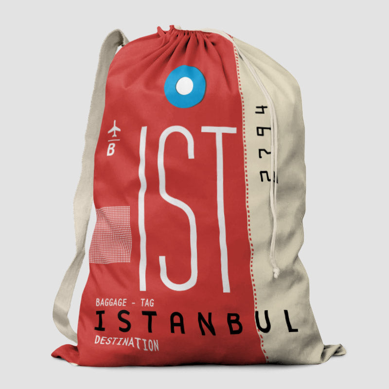 IST - Laundry Bag - Airportag