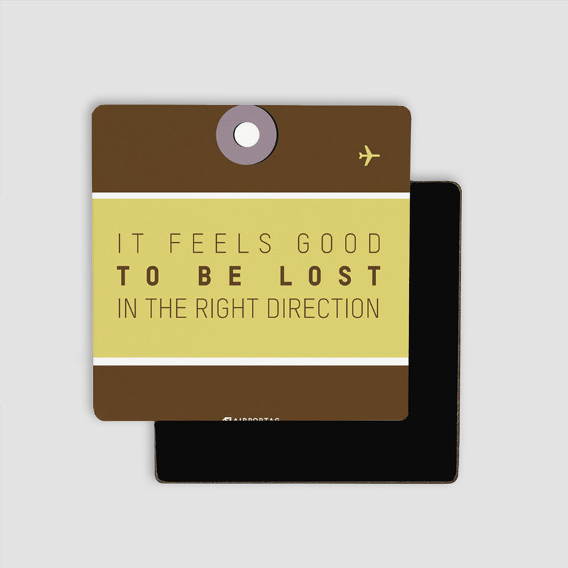 It Feels Good - Magnet