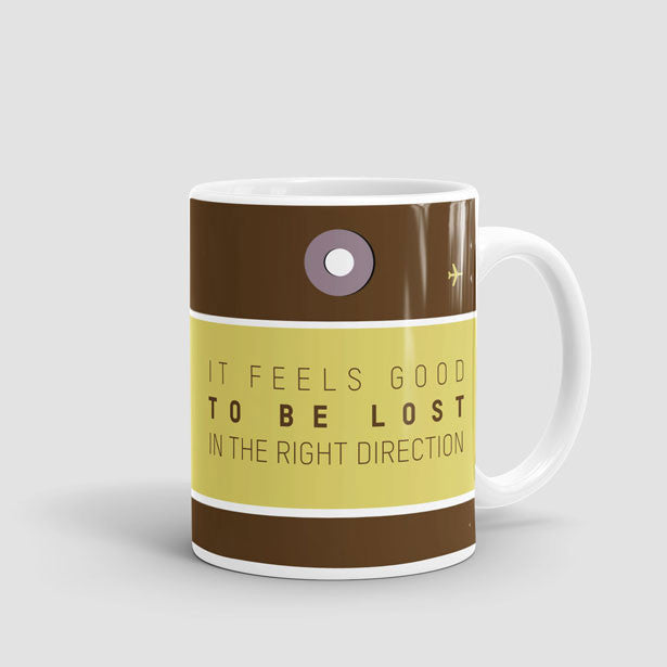 It Feels Good - Mug - Airportag