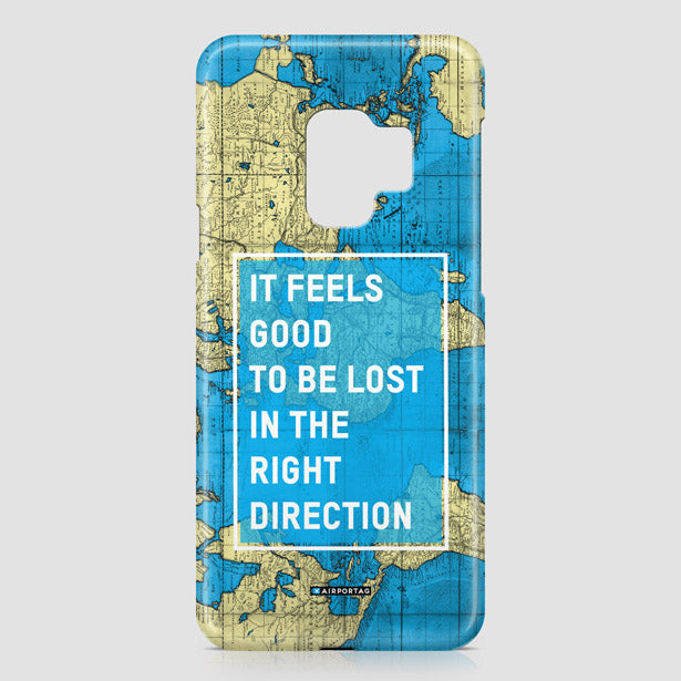 It Feels Good - World Map - Phone Case - Airportag