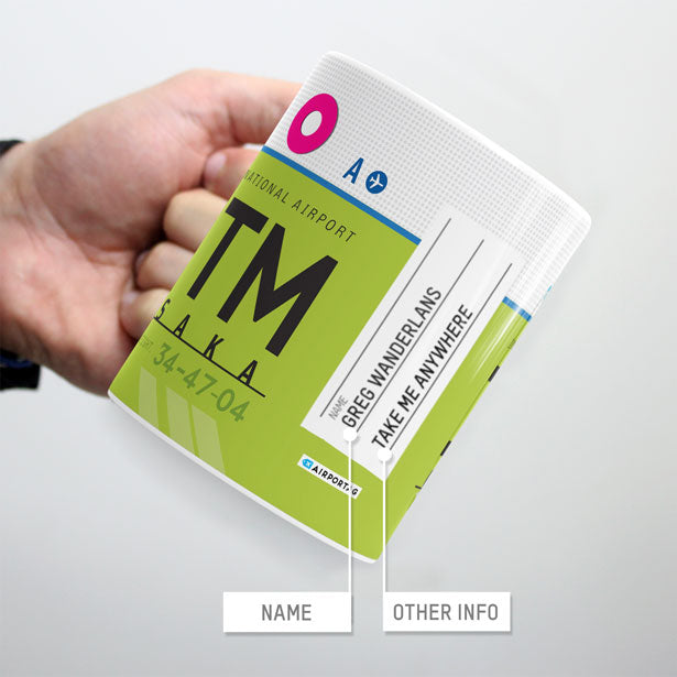 ITM - Mug - Airportag