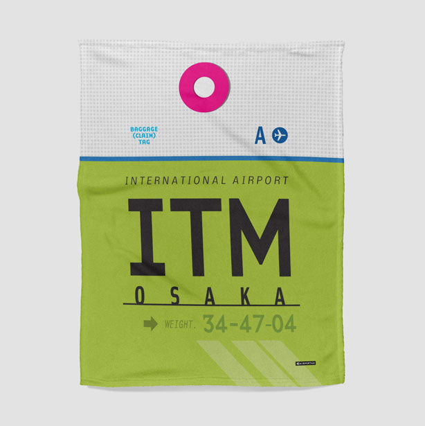 ITM - Blanket - Airportag