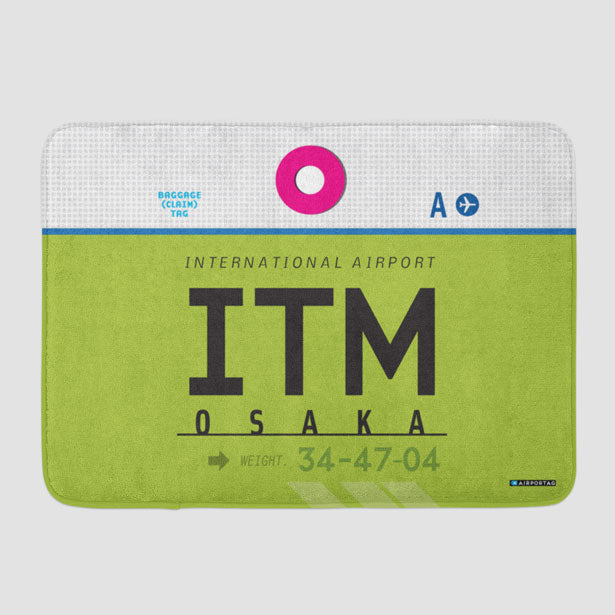 ITM - Bath Mat - Airportag