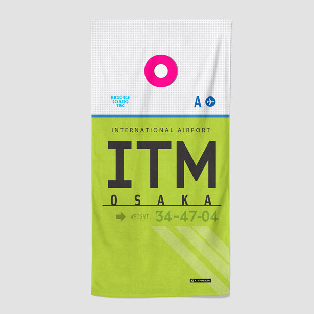 ITM - Beach Towel - Airportag