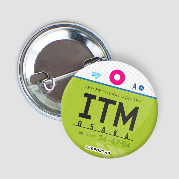 ITM - Button - Airportag
