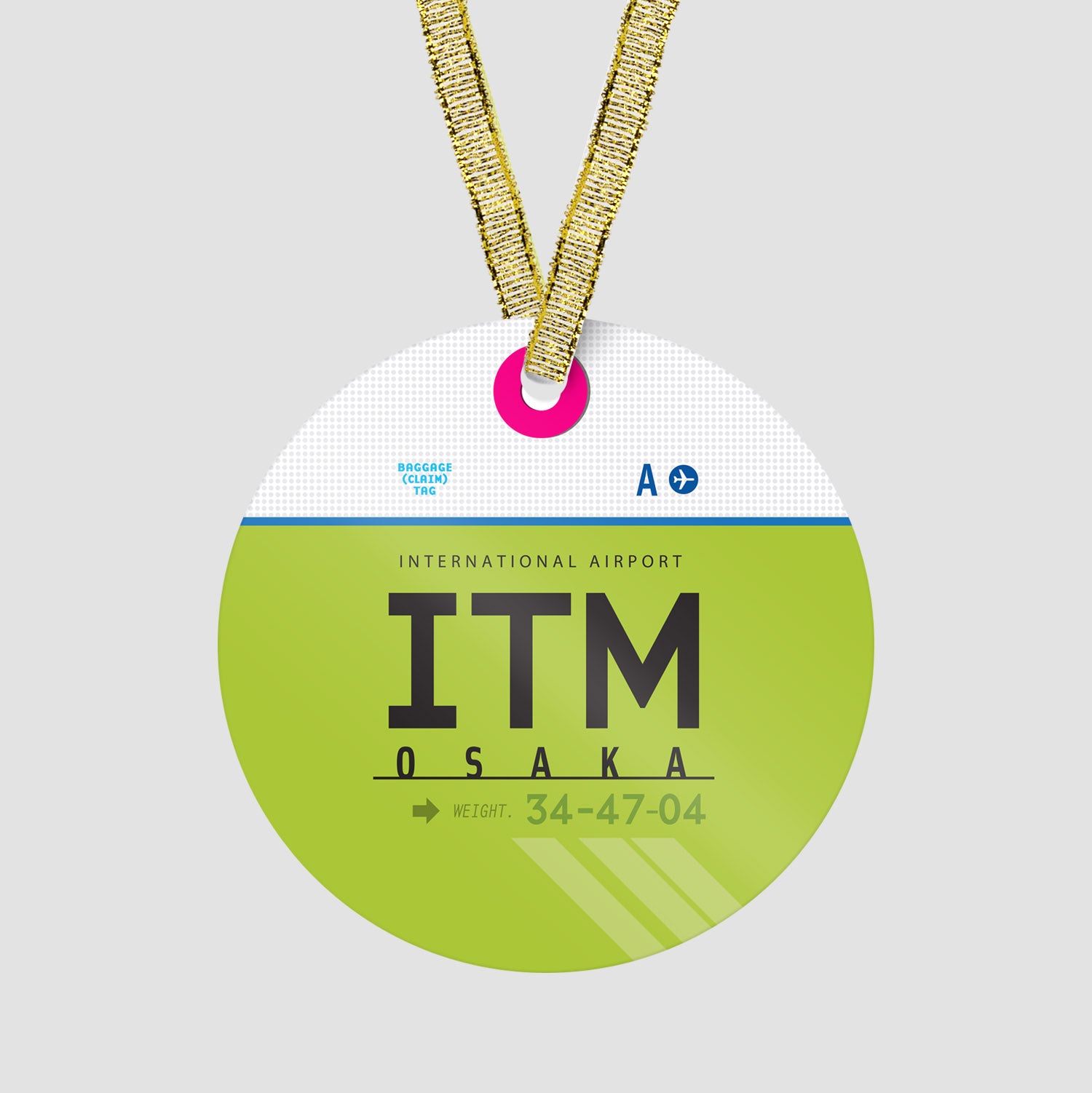 ITM - Ornament - Airportag