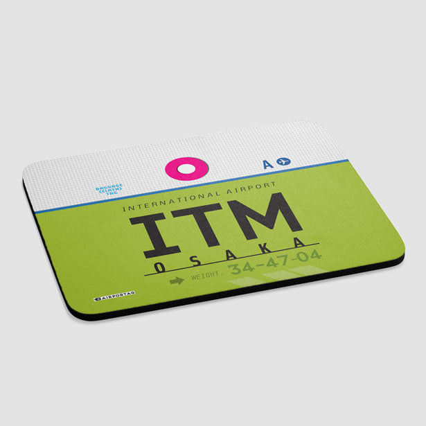 ITM - Mousepad - Airportag