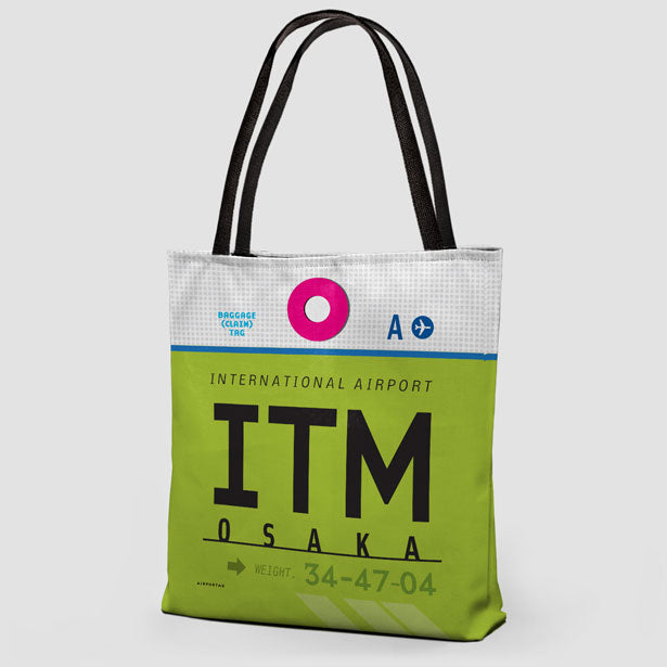 ITM - Tote Bag - Airportag