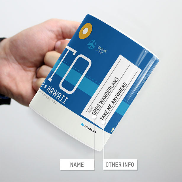 ITO - Mug - Airportag