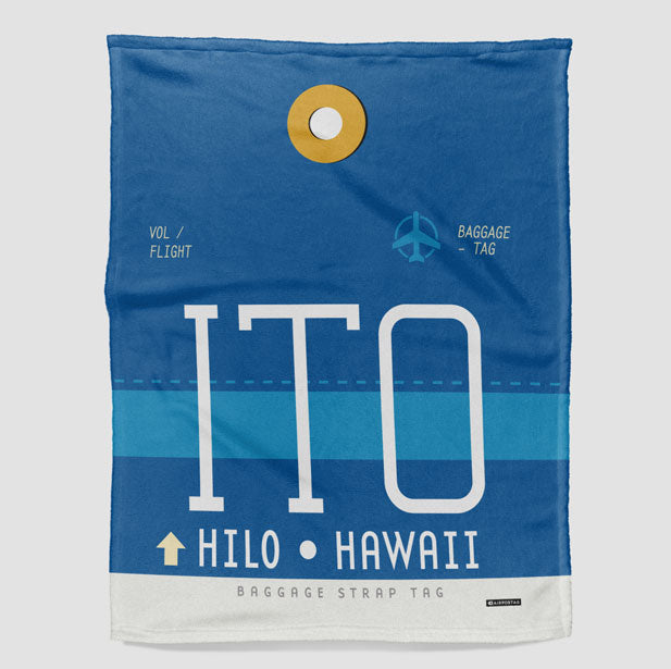 ITO - Blanket - Airportag
