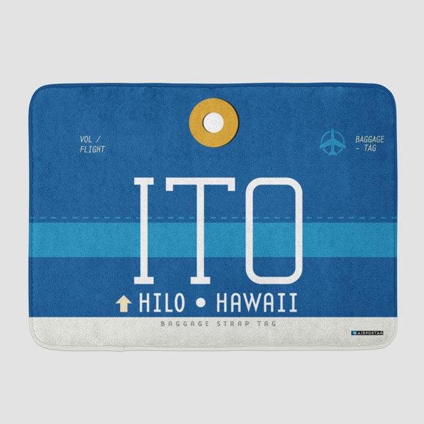 ITO - Bath Mat - Airportag