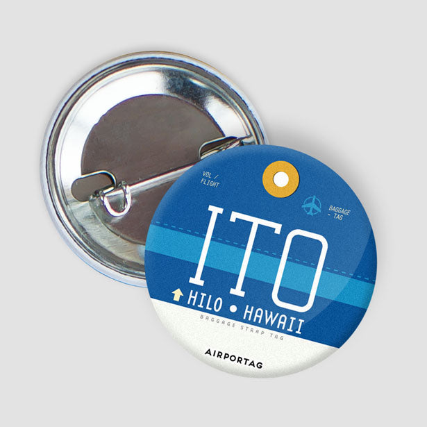 ITO - Button - Airportag