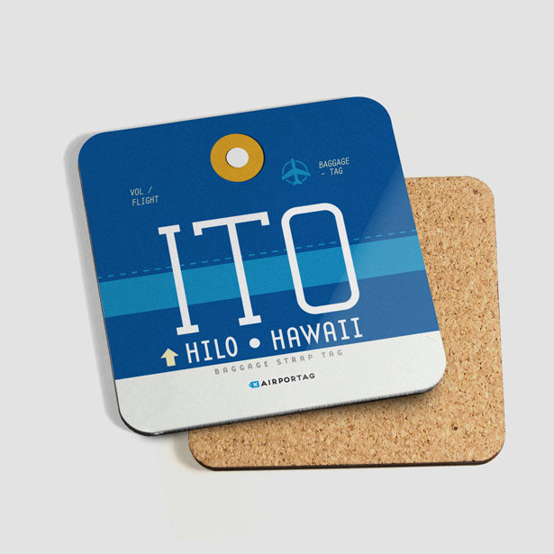 ITO - Coaster - Airportag