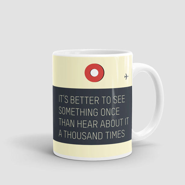 It's Better - Mug - Airportag