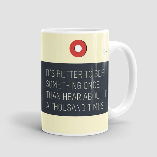 It's Better - Mug - Airportag