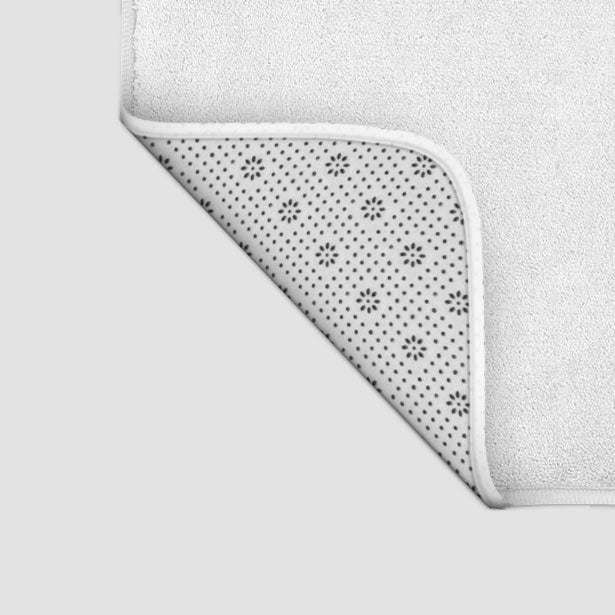 In a relationship with aviation - Bath Mat - Airportag