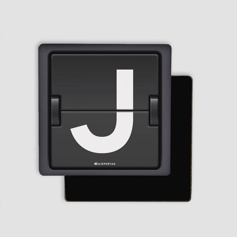 J - Flight Board - Magnet