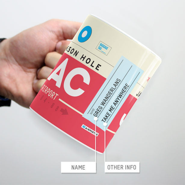 JAC - Mug - Airportag