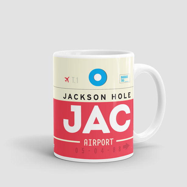 JAC - Mug - Airportag