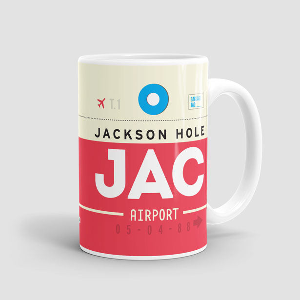 JAC - Mug - Airportag