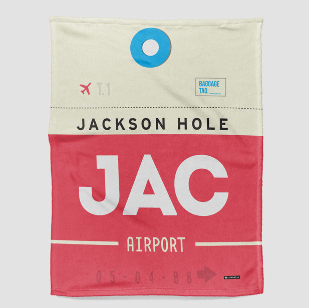 JAC - Blanket - Airportag
