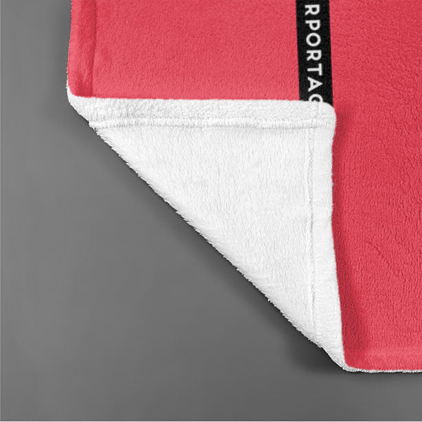 JAC - Blanket - Airportag