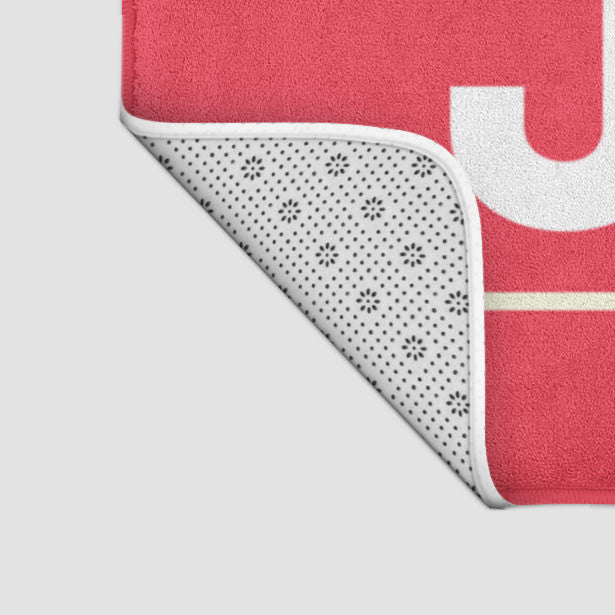 JAC - Bath Mat - Airportag