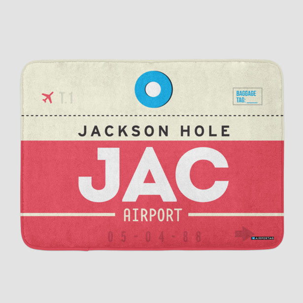JAC - Bath Mat - Airportag