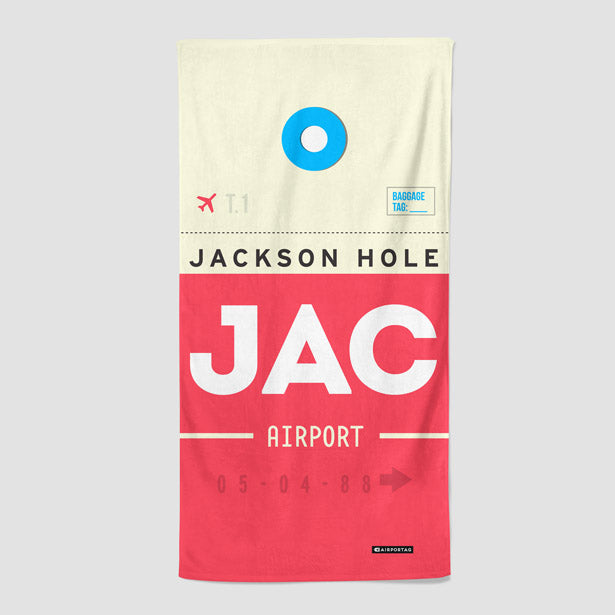 JAC - Beach Towel - Airportag