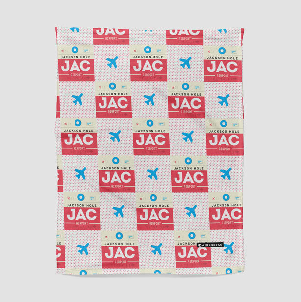 JAC - Blanket - Airportag
