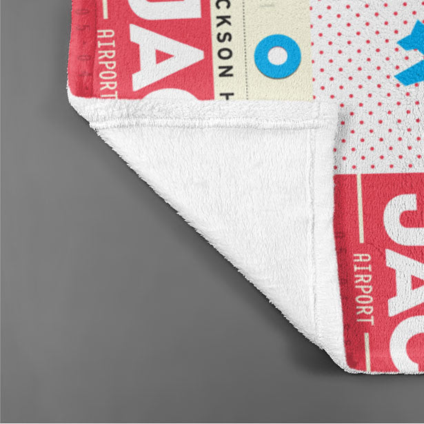 JAC - Blanket - Airportag