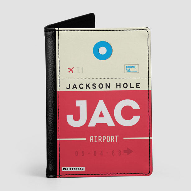 JAC - Passport Cover - Airportag