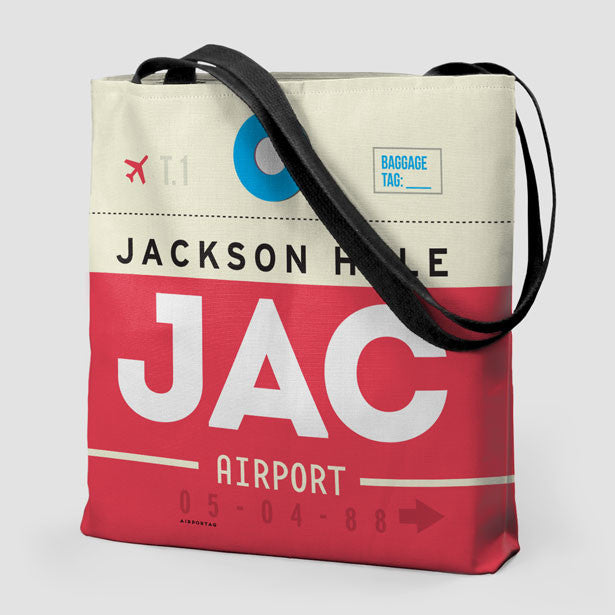 JAC - Tote Bag - Airportag