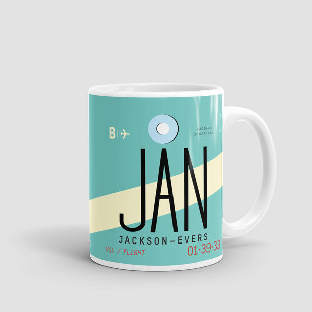 JAN - Mug - Airportag