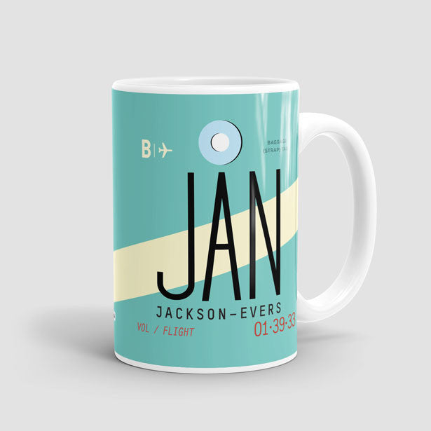 JAN - Mug - Airportag