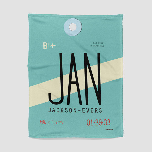 JAN - Blanket - Airportag