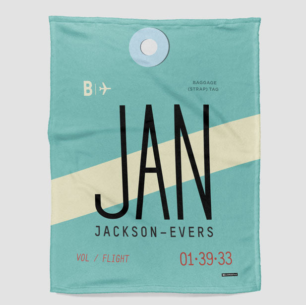 JAN - Blanket - Airportag